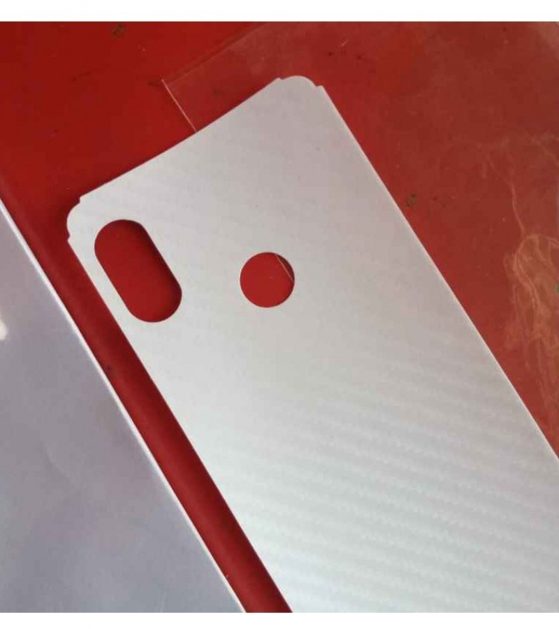 Xiaomi Redmi Note 5 Pro - Carbon fibre - Matte Mosaic Design - Back Skin - Back Protector
