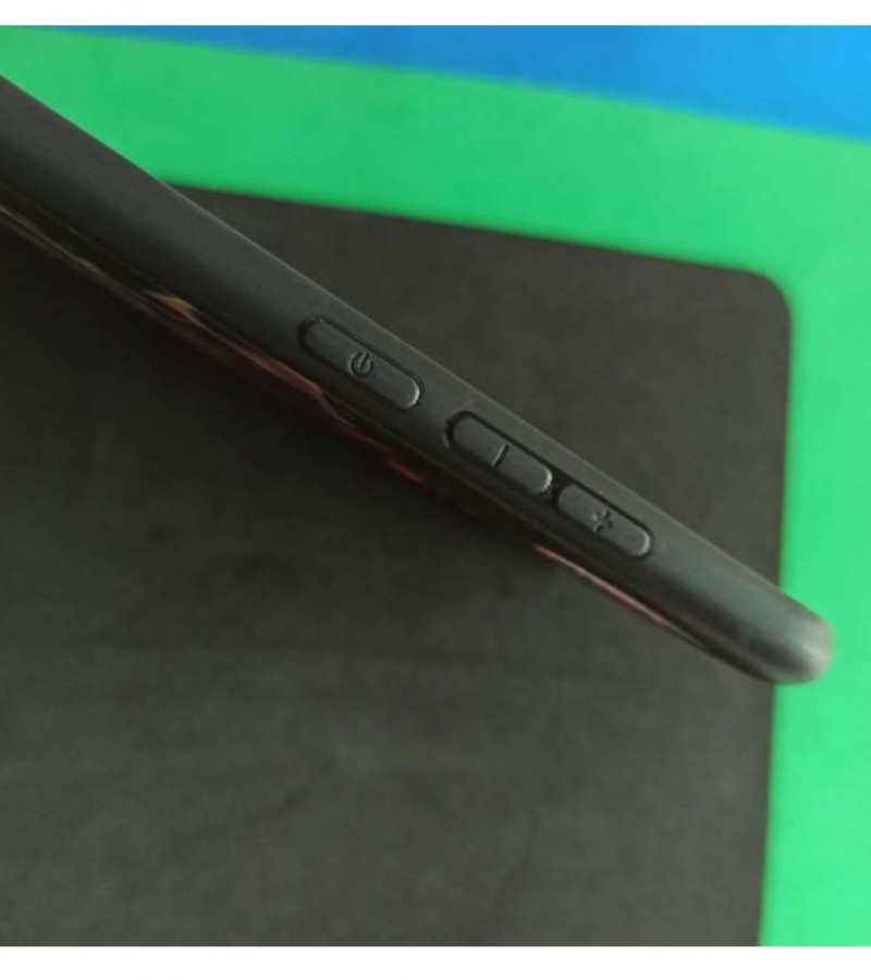 Xiaomi Redmi Note 5 Pro - UV Embossed Printed - Glossy Look - Silicon - Beard n Glasses - 070