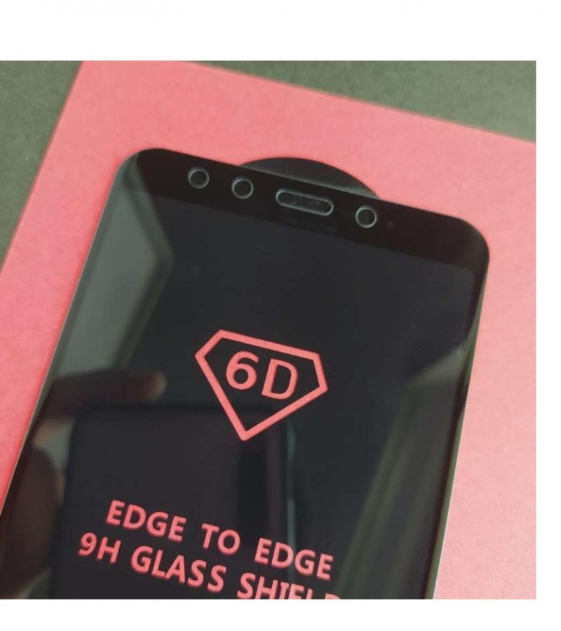 Xiaomi Redmi Note 6 / 6 Pro - 6D Gorilla Glass - Full Glue - Protective Tempered Glass