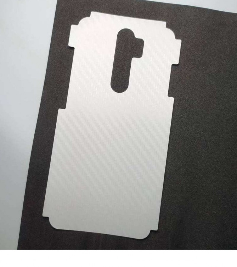 Xiaomi Redmi Note 8 Pro - Carbon fibre - Matte Mosaic Design - Back Skin