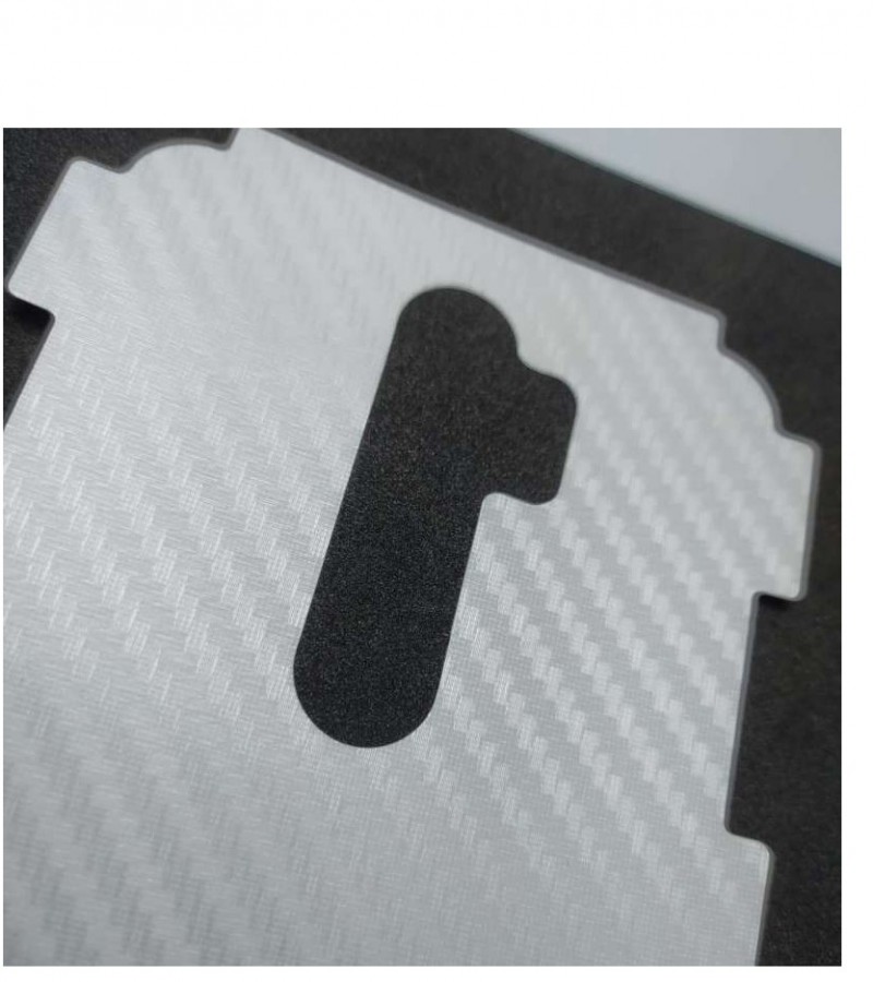 Xiaomi Redmi Note 8 Pro - Carbon fibre - Matte Mosaic Design - Back Skin