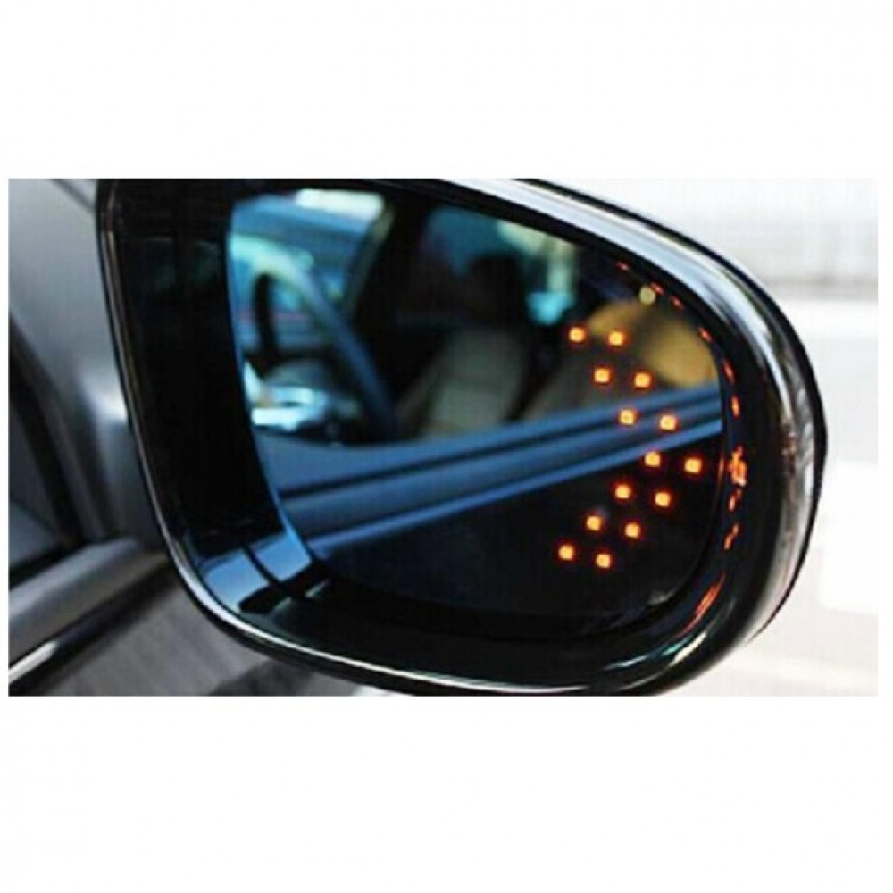 Arrow Panel For Car Rear View Mirror Indicator Turn Signal Light