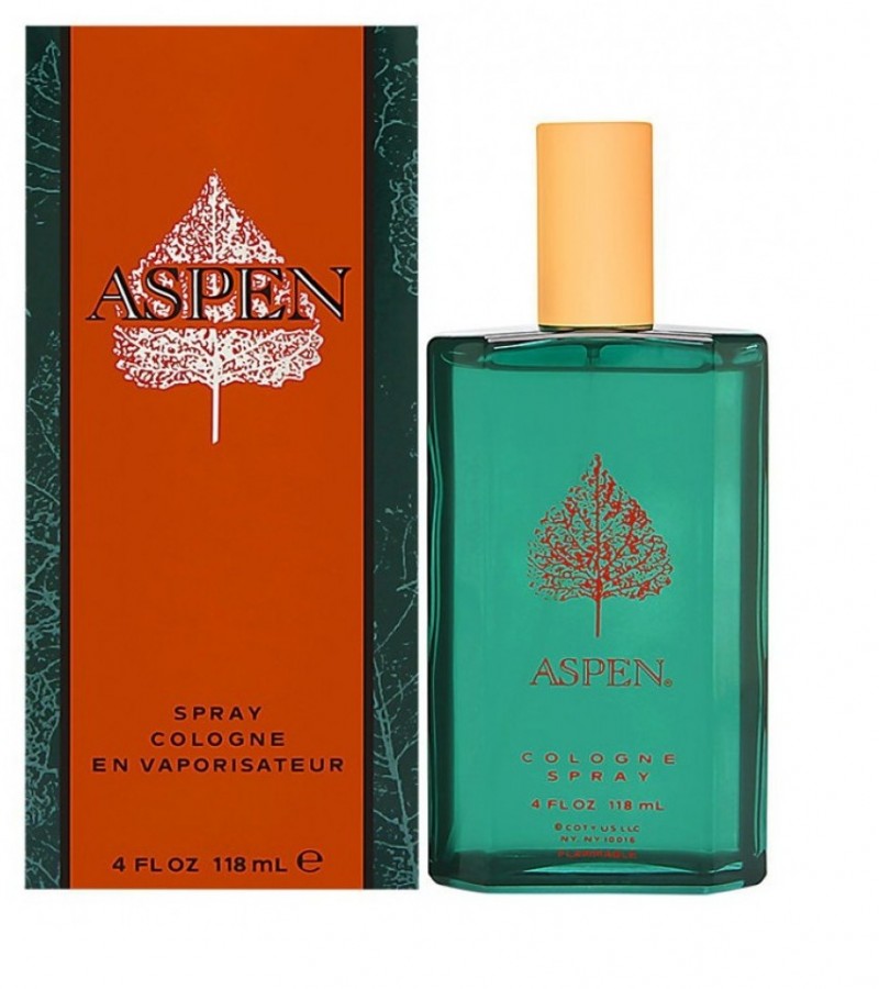 Aspen Perfume For Men By Coty Classics - Eau De Cologne - 118 ml