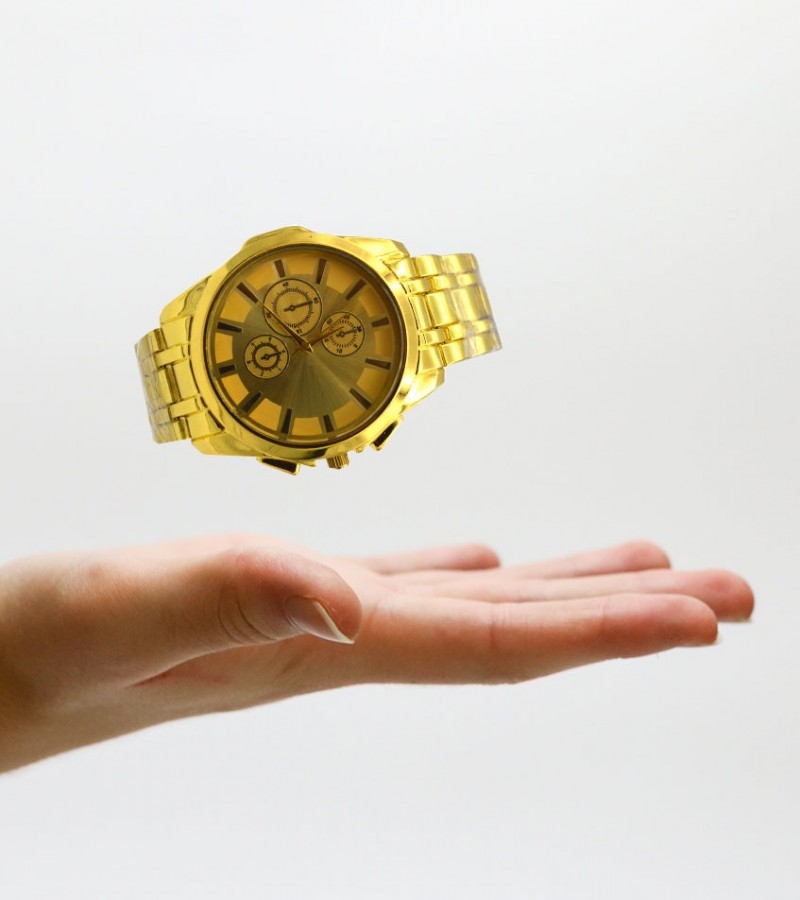 Astonishing Cronograph Watch For Men