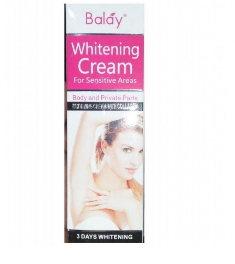 balay Whitening Cream for Armpit & Between Legs