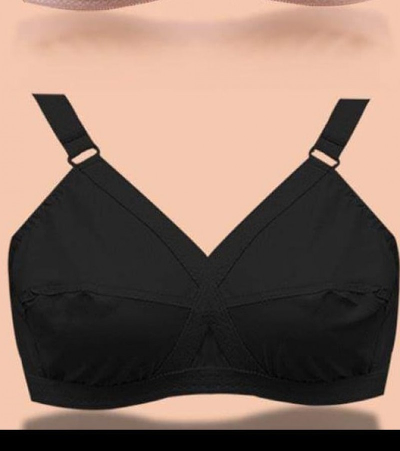 Classic Pure Cotton Bra For Womens Ladies Girls - Sale price - Buy online  in Pakistan 