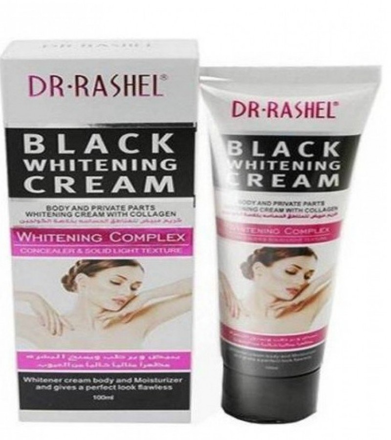 Dr. Rashel BLACK WHITENING CREAM