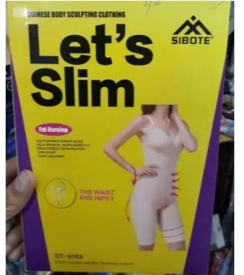 Let's Slim Tummy Waist Slimming Body Shaper For Women