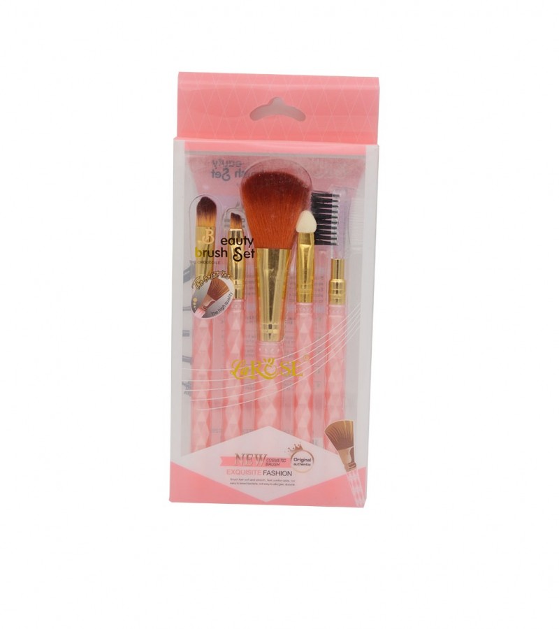 Makeup Brushes Kit Pink  FM1786