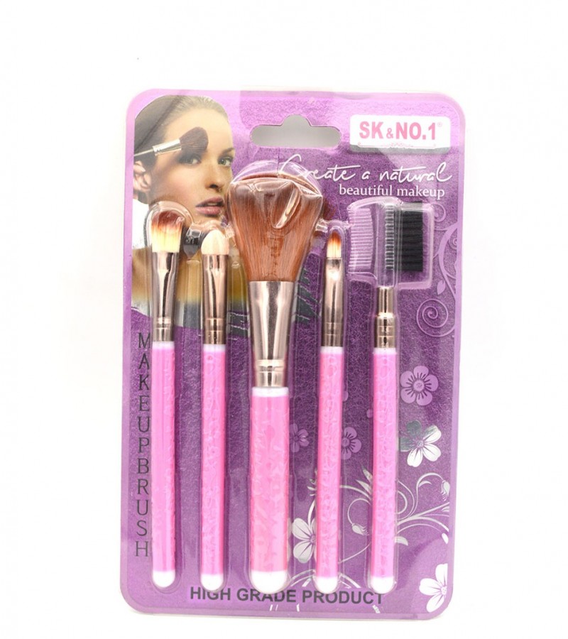 Makeup Brushes Kit Purple  FM1788