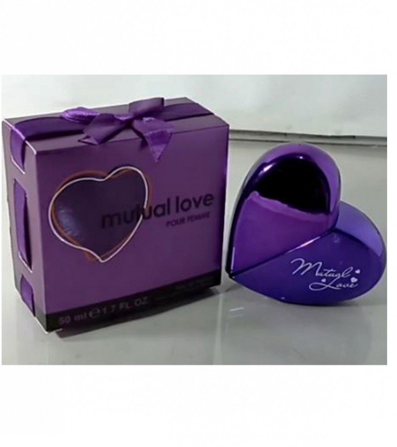 Mutual Love Purple Perfume For Women EDP 50 ml Sale price