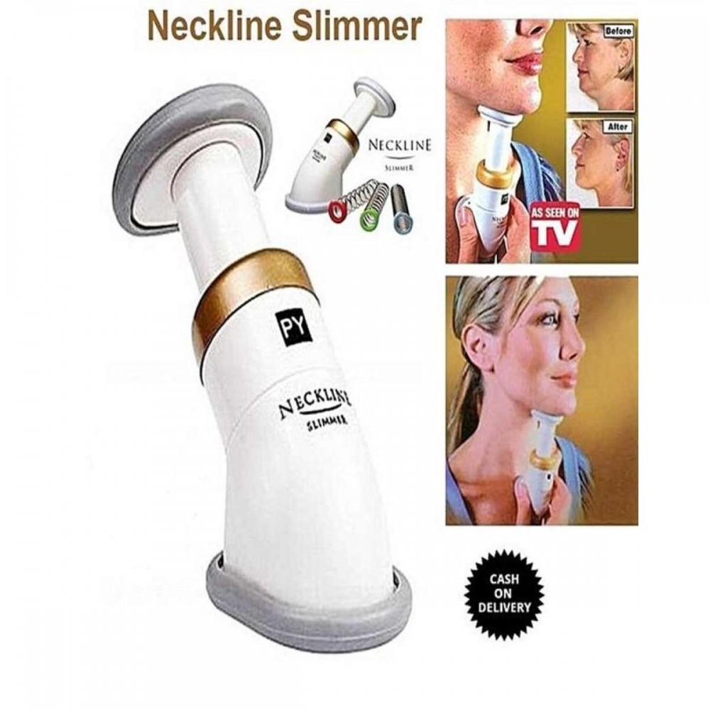 Neckline & Double Chin Slimmer - White