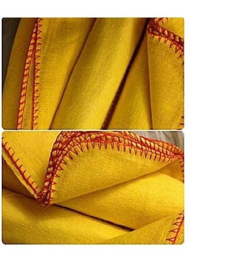 Pack Of 12Pcs- Yellow Dusters