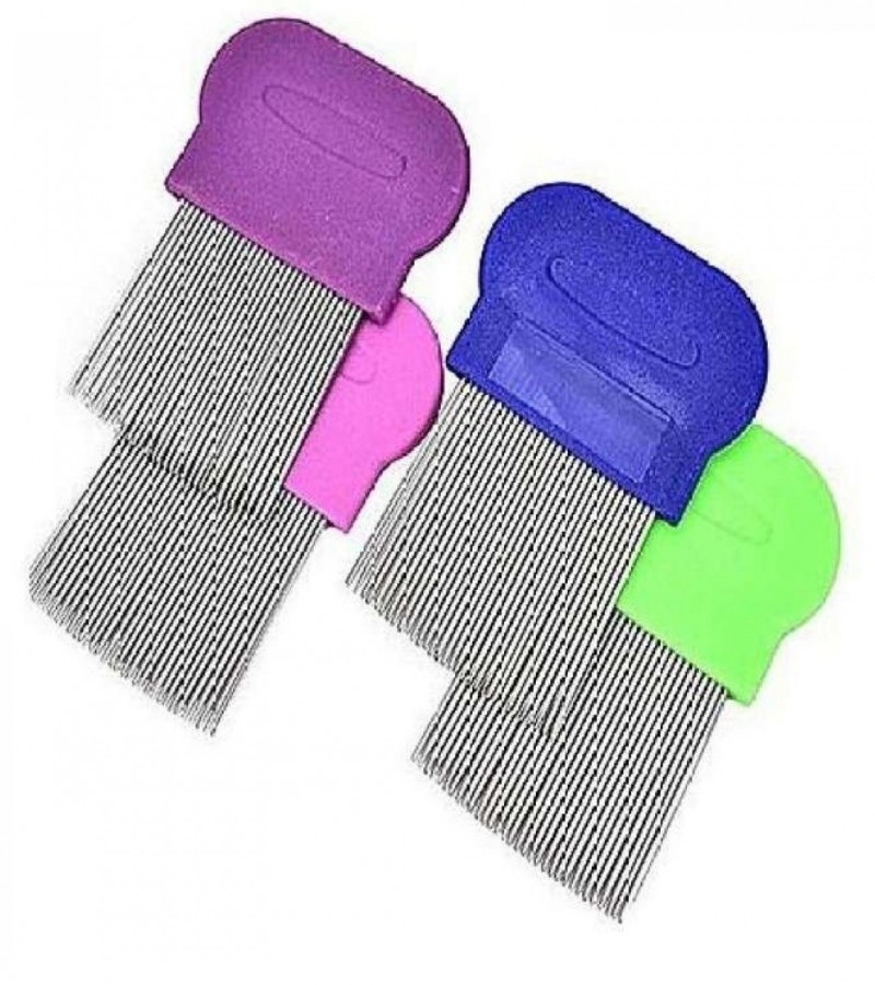 Pack Of 4 Lice Comb