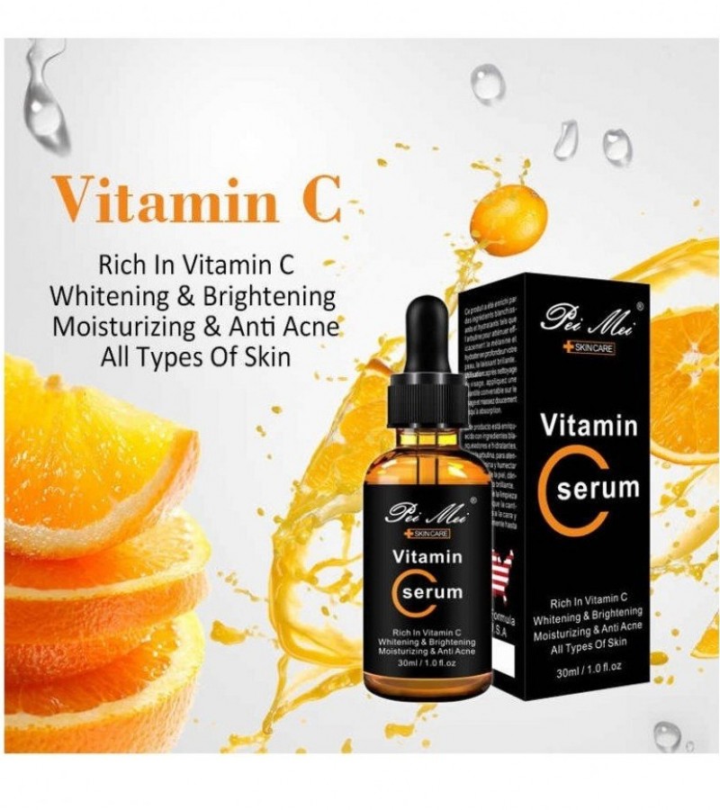 Pei Mei Vitamin C20 Face Serum Whitening Brightening Moisturizing Serum