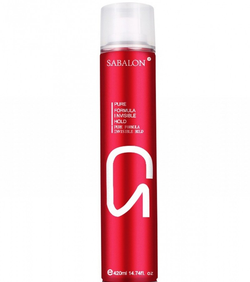 Sabalon Hair Spray For Unisex - 420 ml