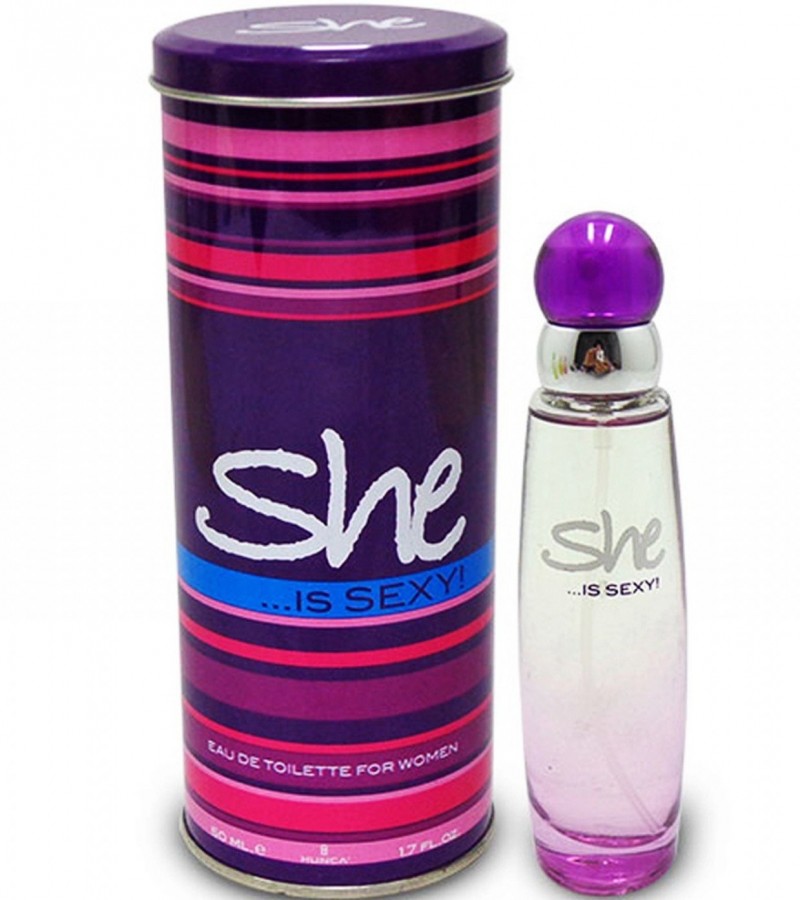 She Is Sexy Perfume For Women - 50 m