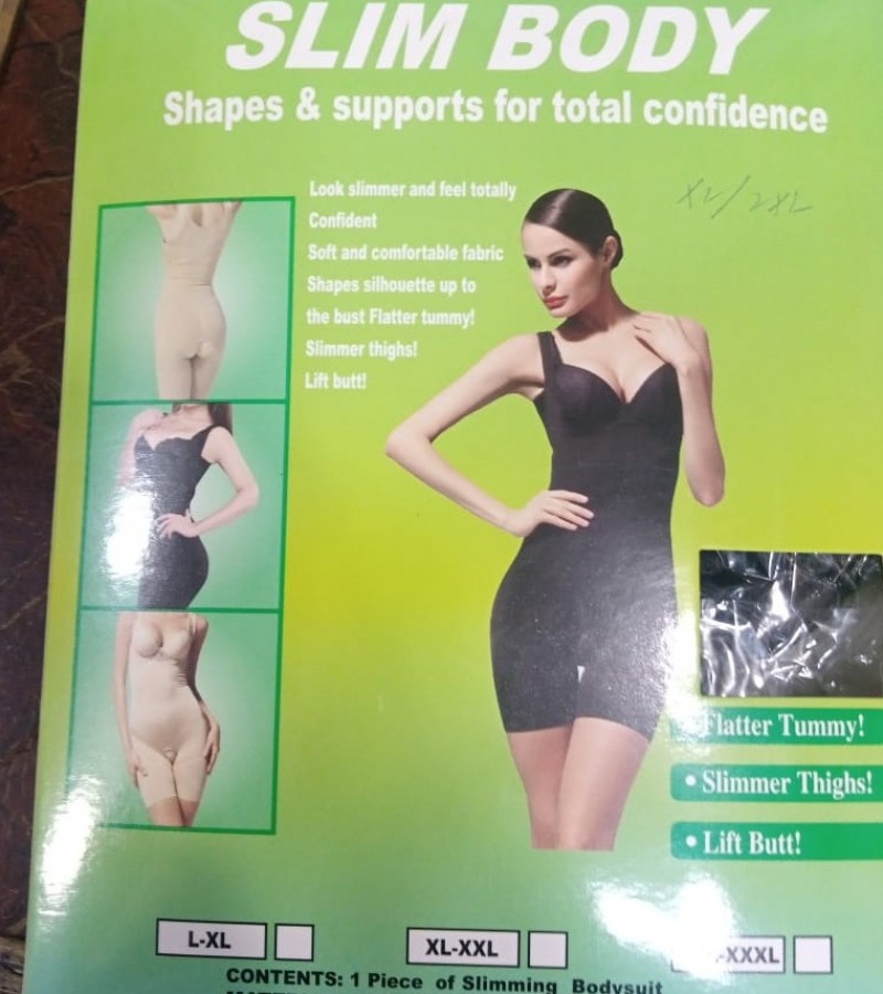 Slim Body Shape And Supports For Total Confidence