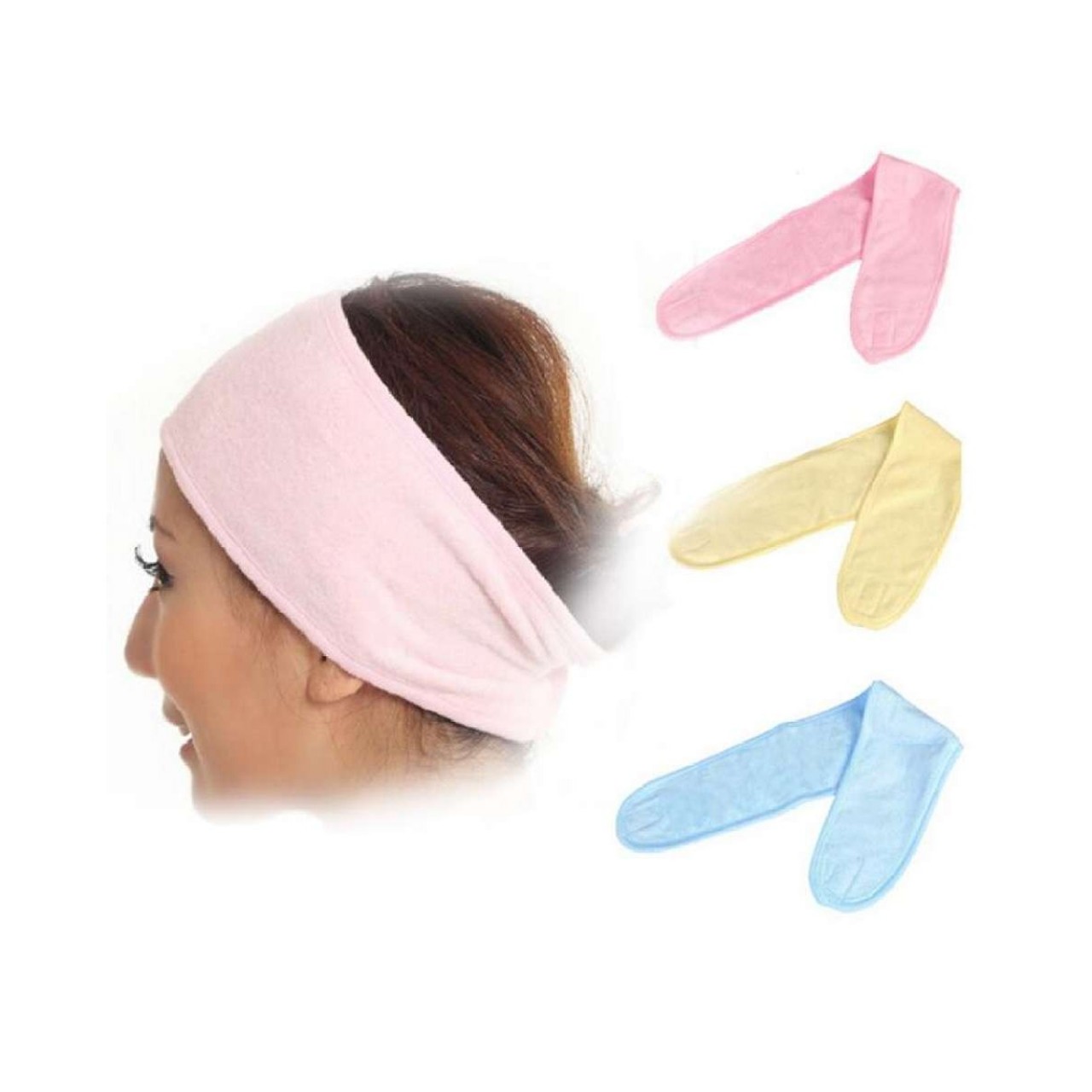 Spa Bathing Headband For Make Up Wash - Face Cosmetic - Sale price - Buy  online in Pakistan 