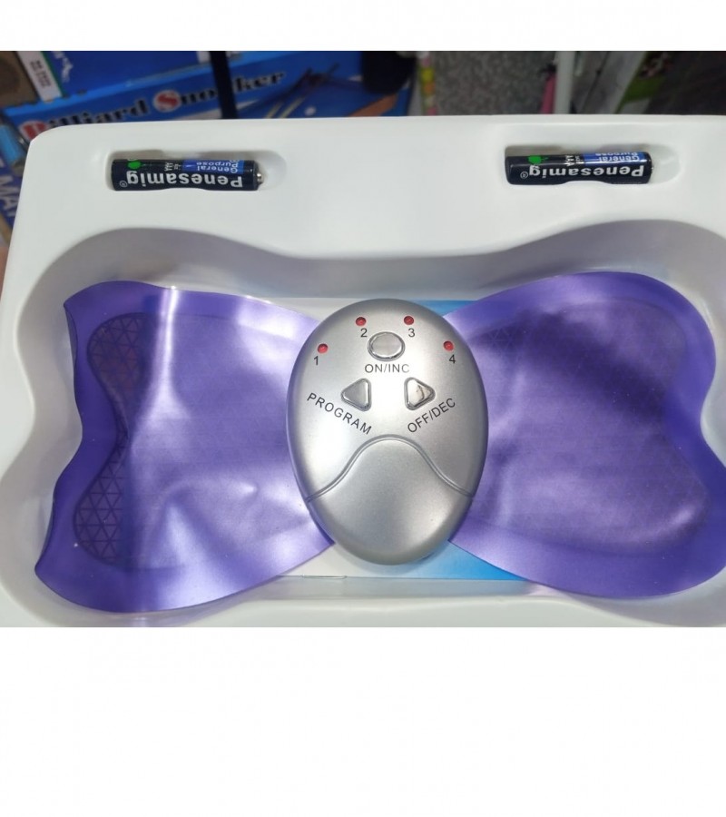 Super Big Butterfly Full Body Massager Body Toning Fat Loss Pain Relief