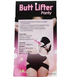 Women Butt Enhancer Panty - Black - Online Shopping in Pakistan - Online  Shopping in Pakistan - NIGHTYnight