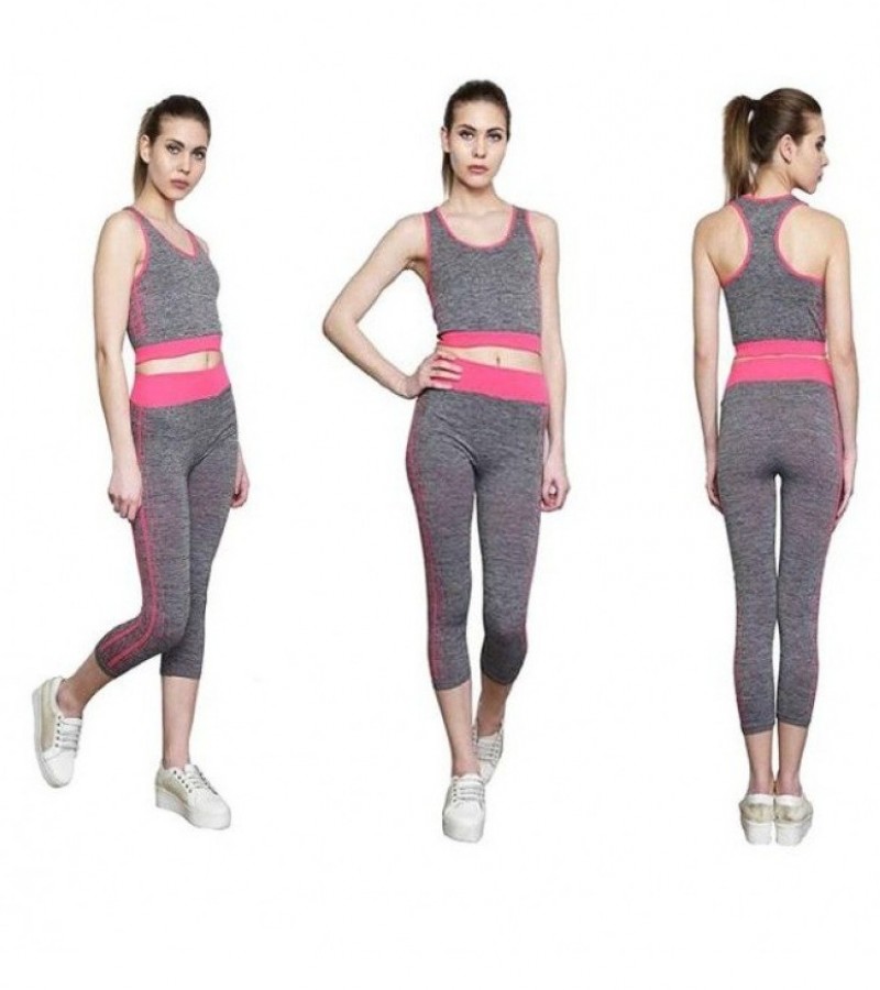 Yoga Wear Suit Slimming Copper Fit for Running & Yoga Fitness Fashion Wear Suit