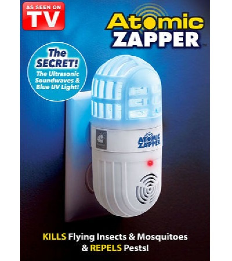 Atomic Zabber Electronic Pest Control Ultrasonic Repellent - Sale price