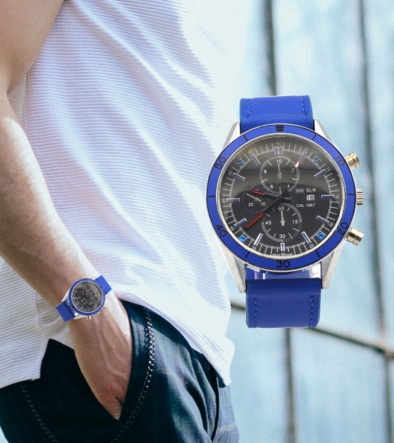 Attractive Blue Watch For Boys