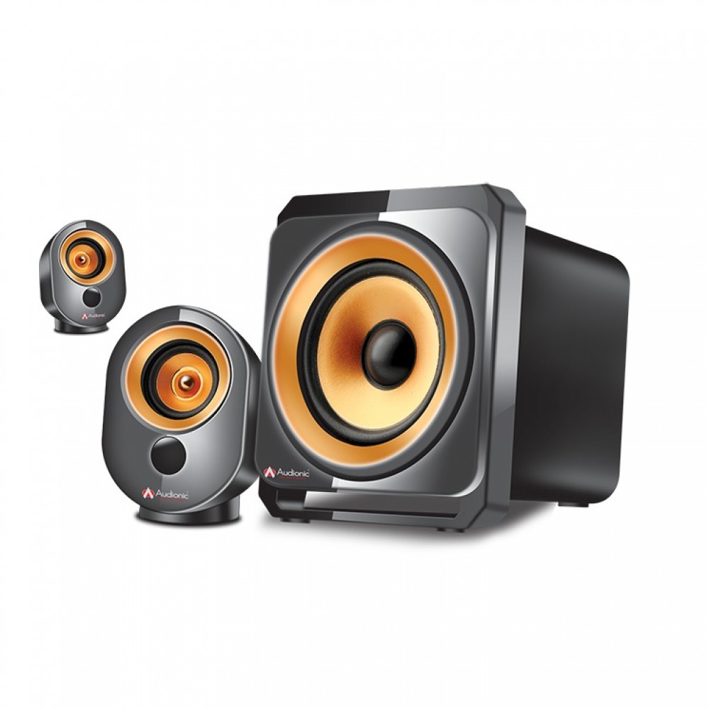 Audionic Max 220 Wireless Bluetooth Speakers With 2 Subwoofers