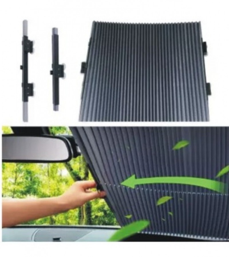 Auto Universal Car Retractable Windshield Sun Shade For Car Sale