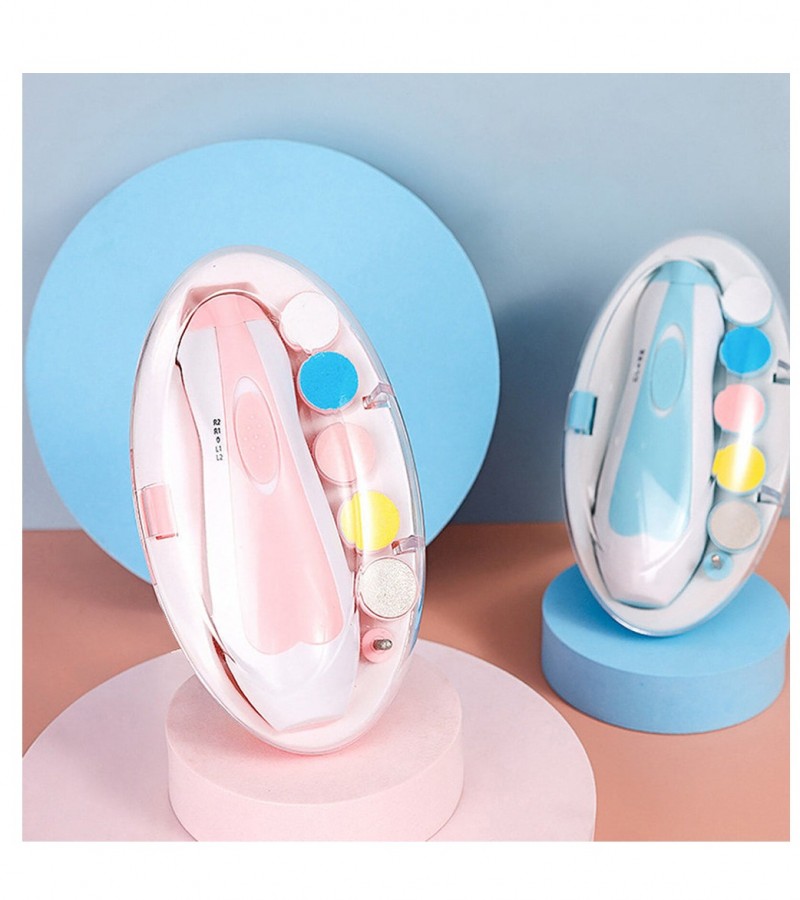 Baby Nail Clippers Safe Electric Baby Nail Trimmer, Baby Nail File Kit Born