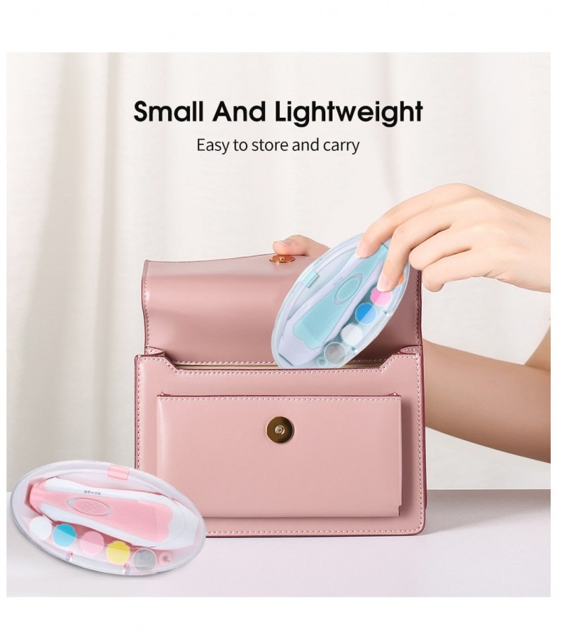 Baby Nail Clippers Safe Electric Baby Nail Trimmer, Baby Nail File Kit Born