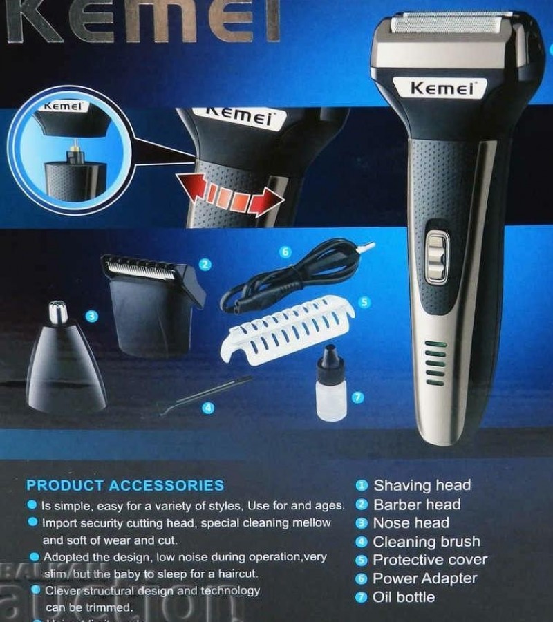 Kemei Hair clipper KM-6776