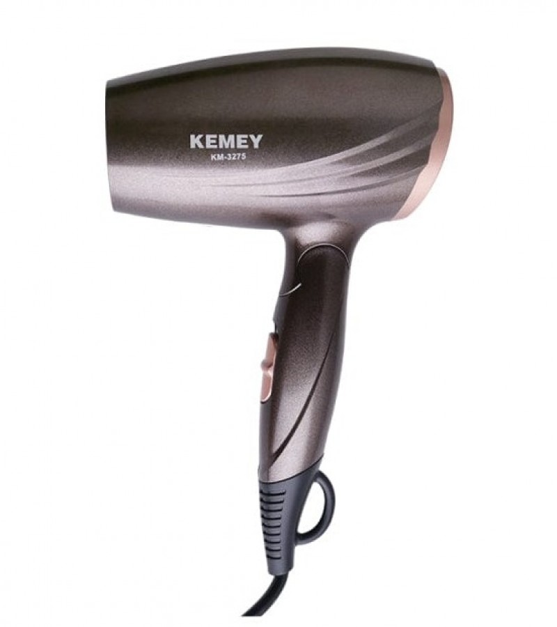 Kemei KM-3272 foldable 2000 high power hair dryer