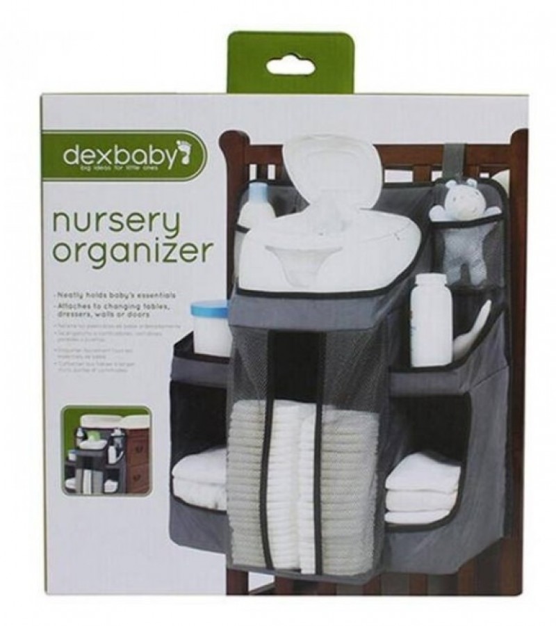 Baby Nursery Organizer & Diaper Caddy
