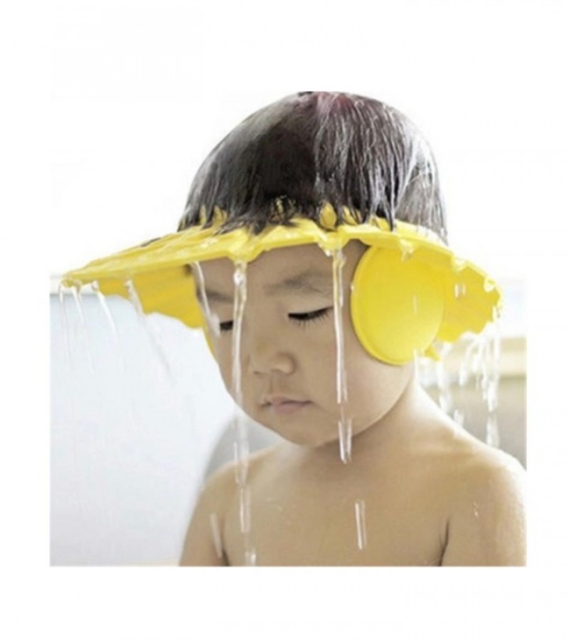 baby shampoo cap