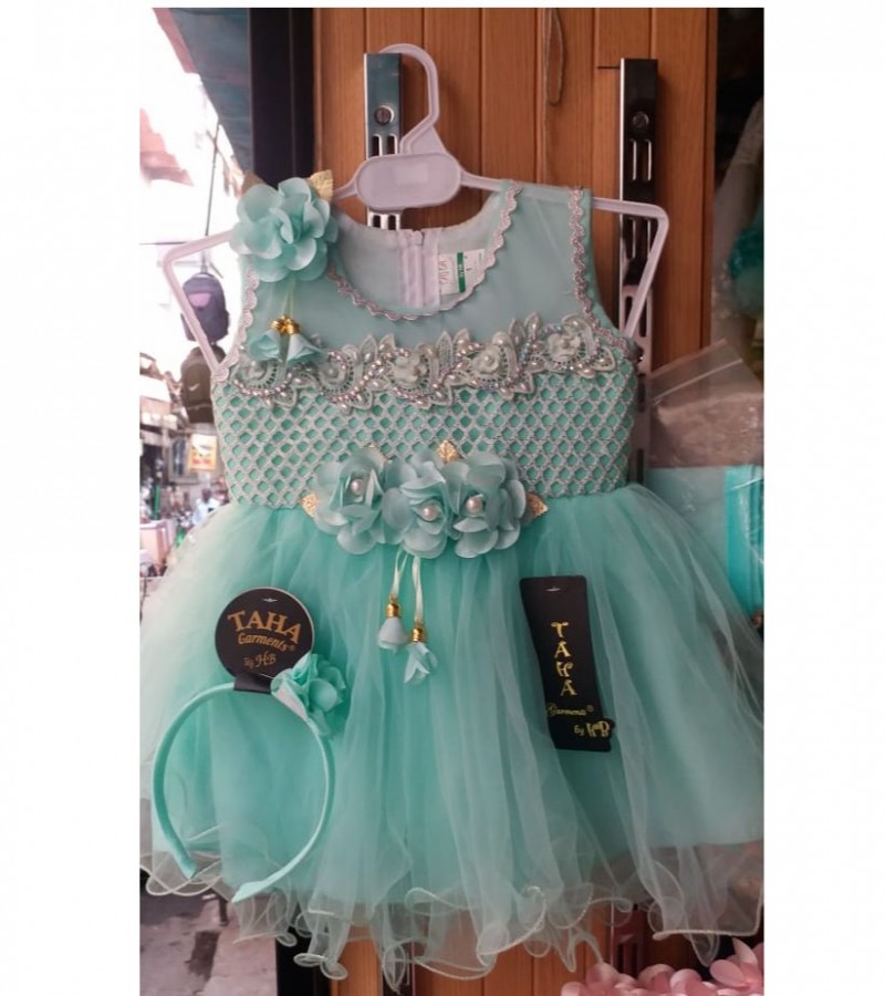 2 in 1 Baby Girl Frock