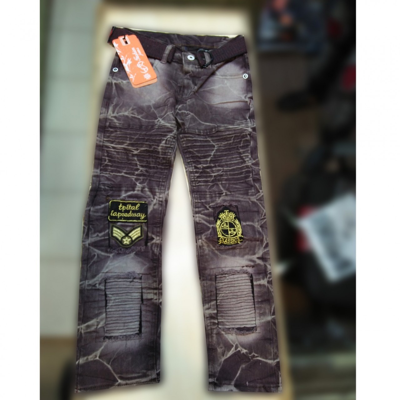 AK Classic Fashion Jeans Pant For Boys - 6 To 15 Years