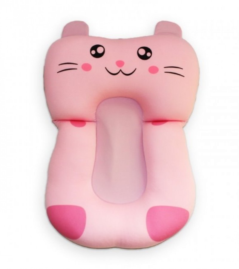Baby Bath Cusion Pink