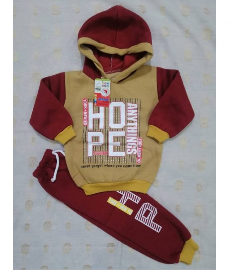 Baby Boy Winter Thick & Warm Clothes set