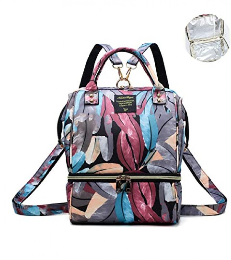 Baby Diaper Bag (Waterproof) Multicolor