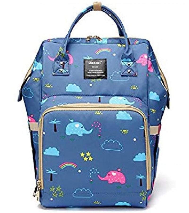 Baby Diaper Bag (Waterproof) Multicolor