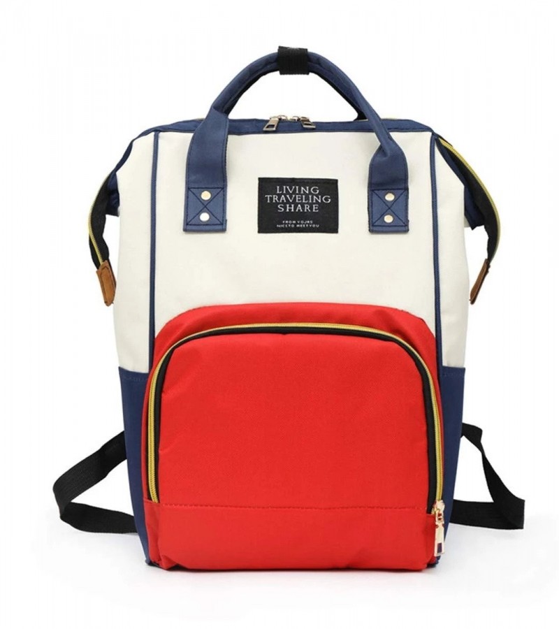 Baby Diaper Bag (Waterproof) Multicolor