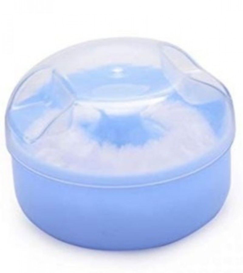 Baby Powder Puff Case