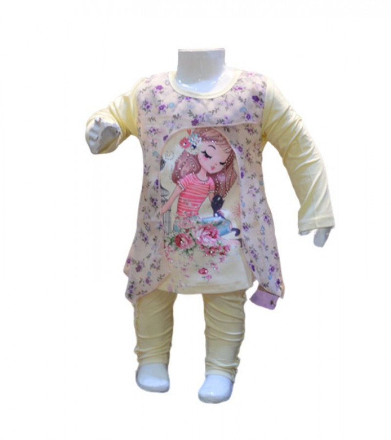 Barbie Printed Frocks