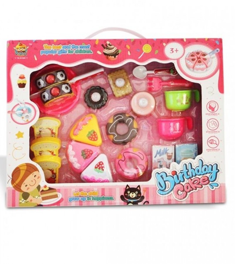 Birthday Cake Set