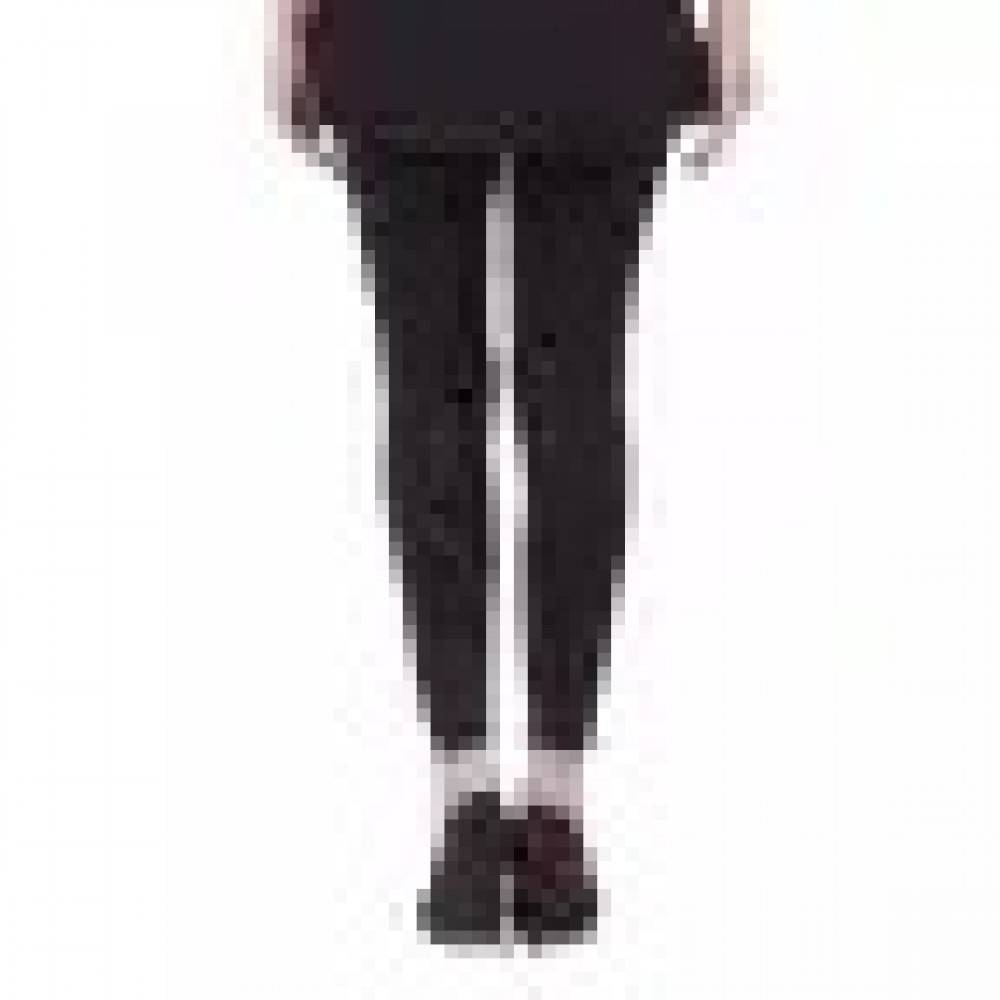 Black Cotton Tights For Women