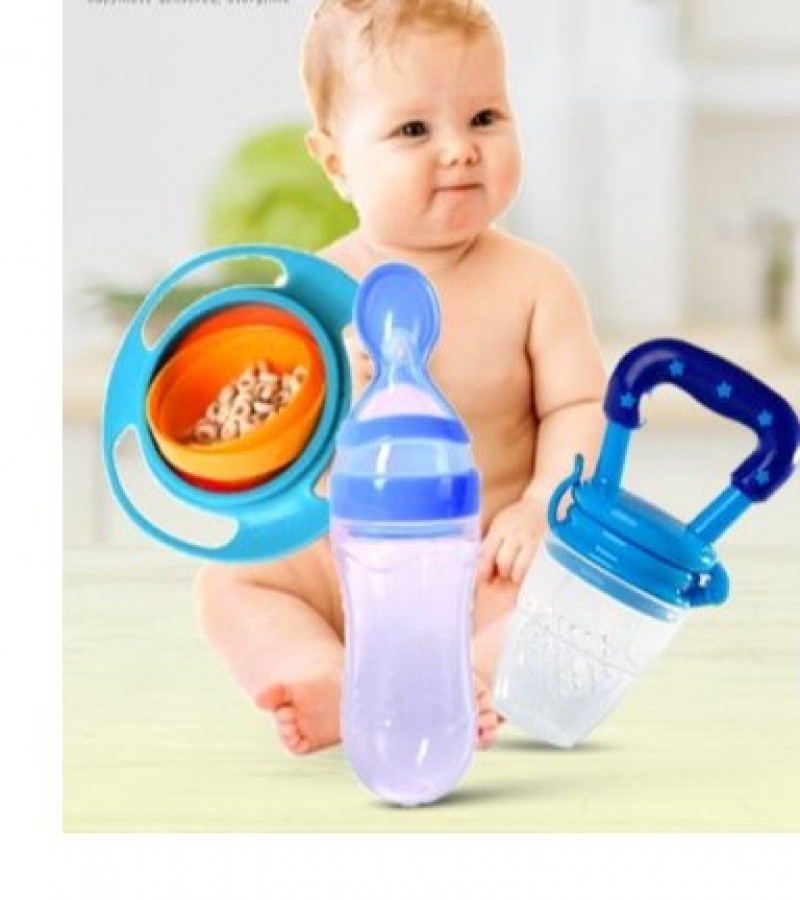 Bowl Anti Spill  3 pc Pack