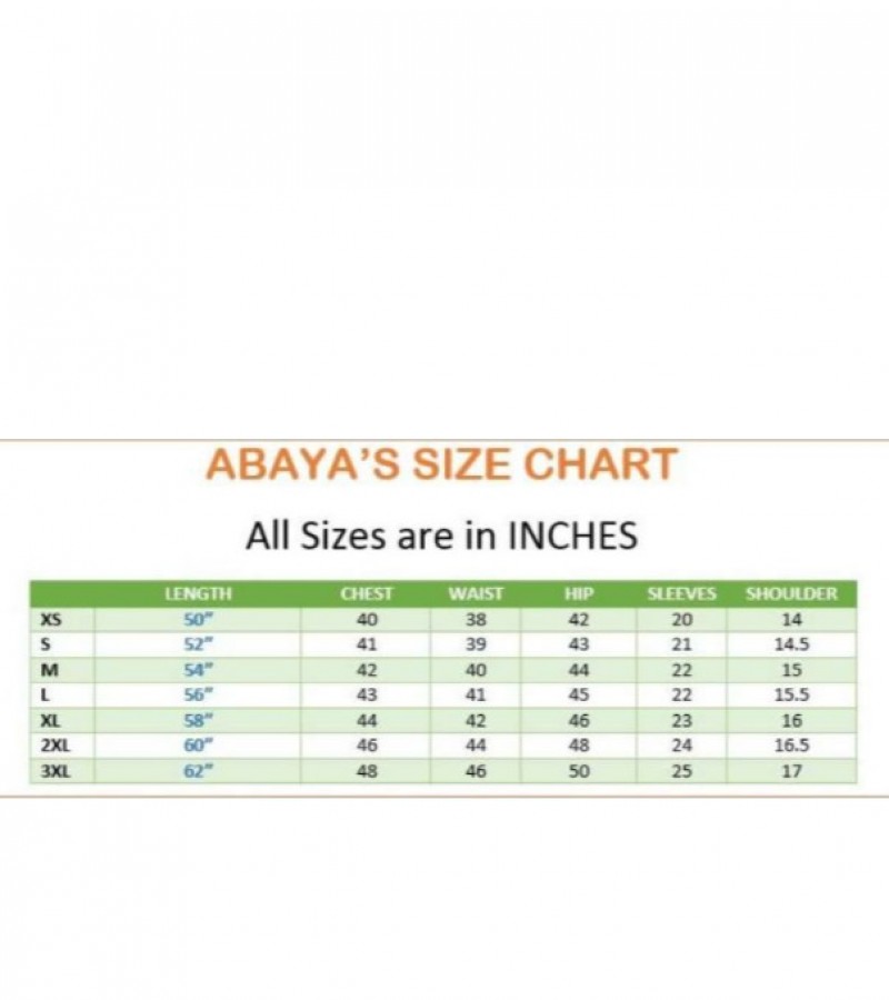 Fabric Pearls Abaya Buttoned-Down Cardigan Dress