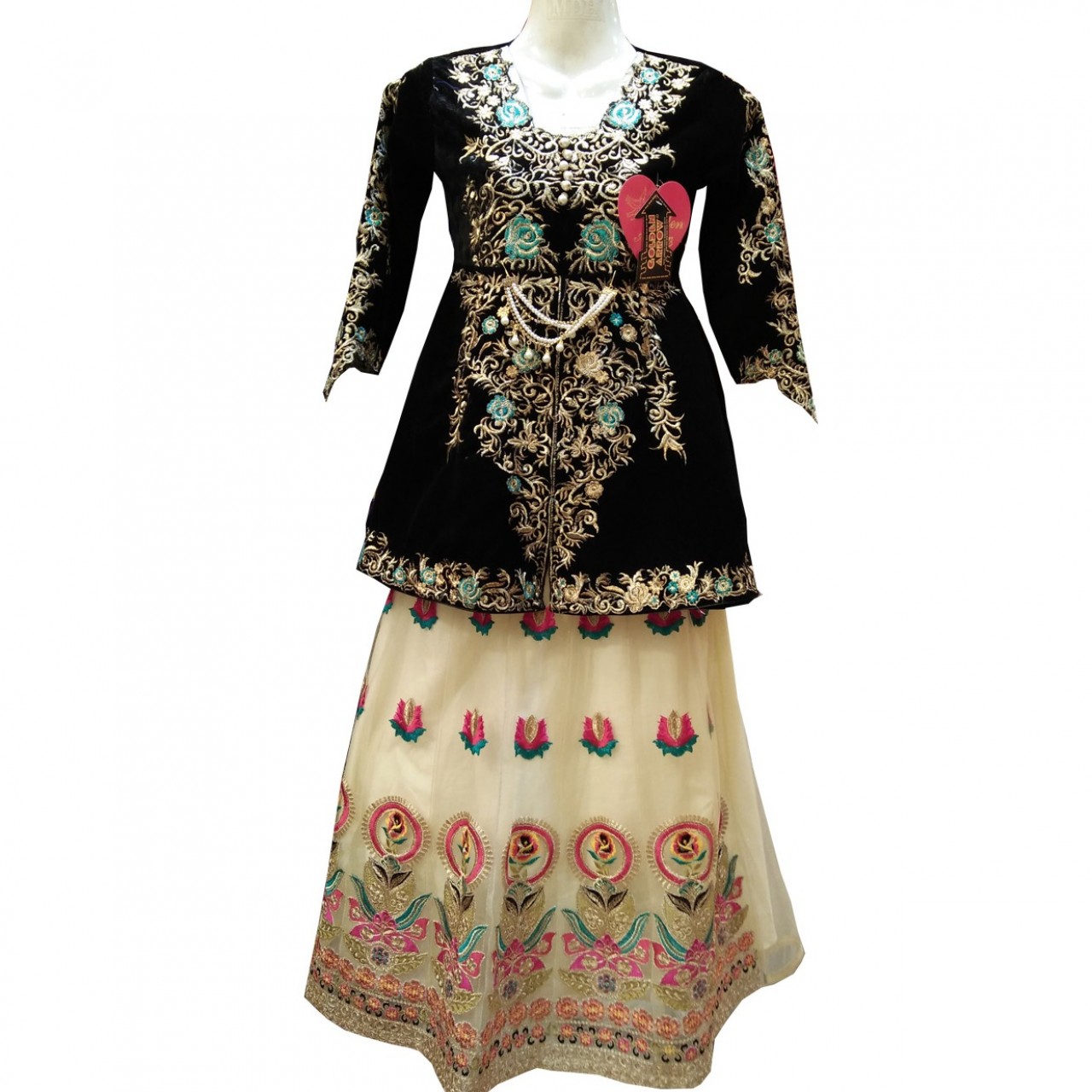 Fancy Royal Lehenga For Girls - 4 To 13 Years